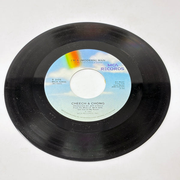 Cheech & Chong Born in East L.A. Signed Vinyl Record Album