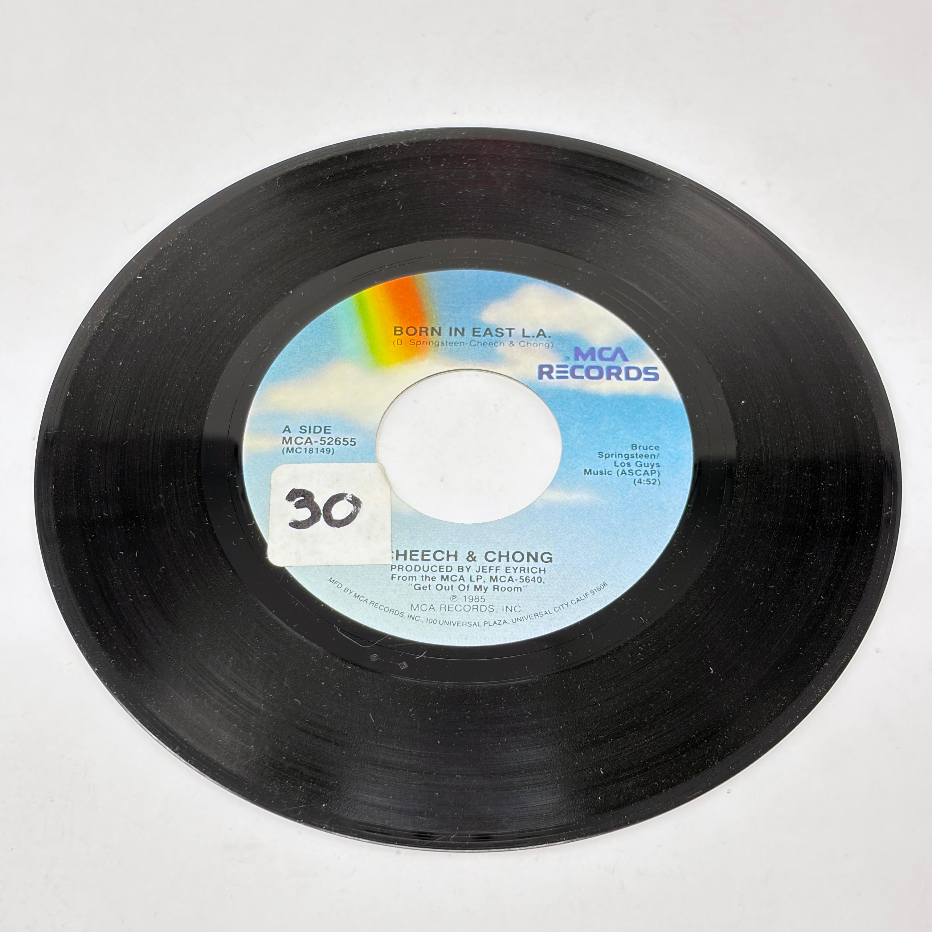 Cheech & Chong Born in East L.A. Signed Vinyl Record Album