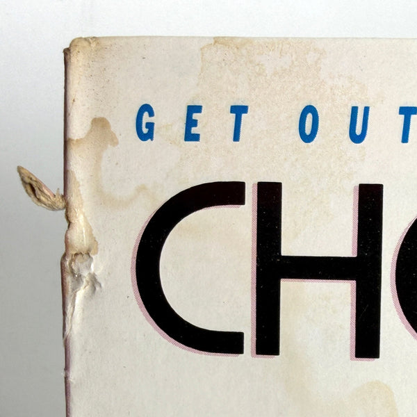 Cheech & Chong Get Out of My Room Signed Vinyl Record Album