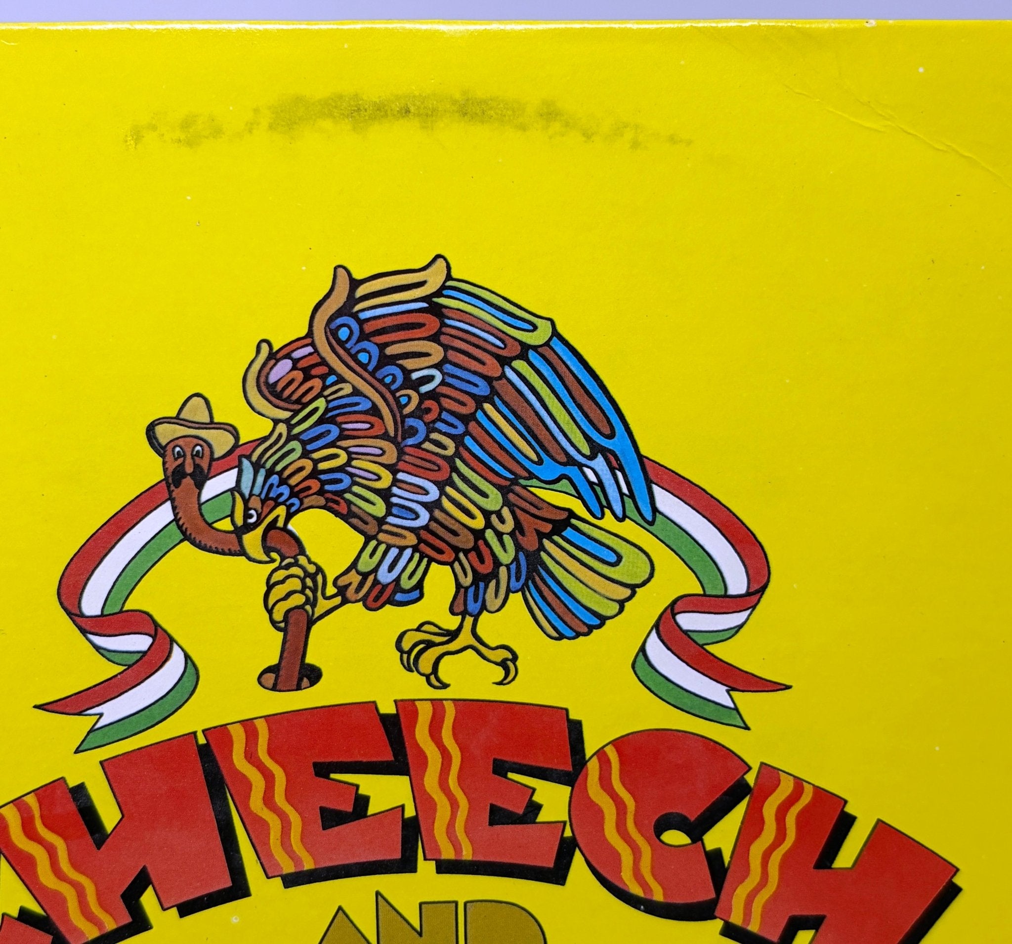 Cheech & Chong Signed Vinyl Record Album