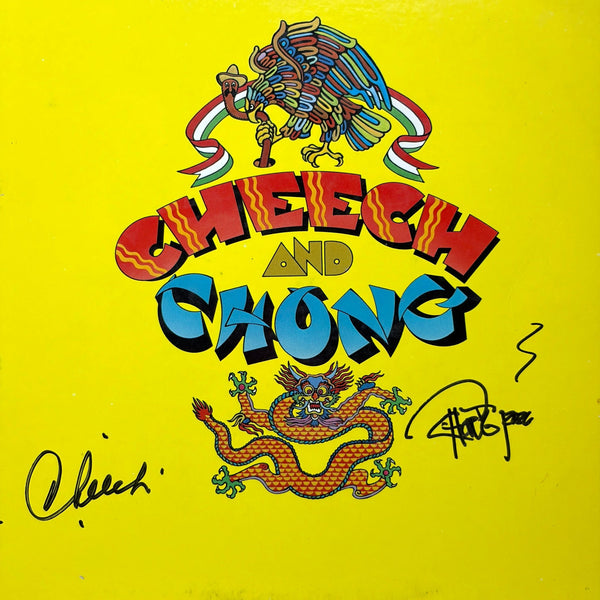 Cheech & Chong Signed Vinyl Record Album