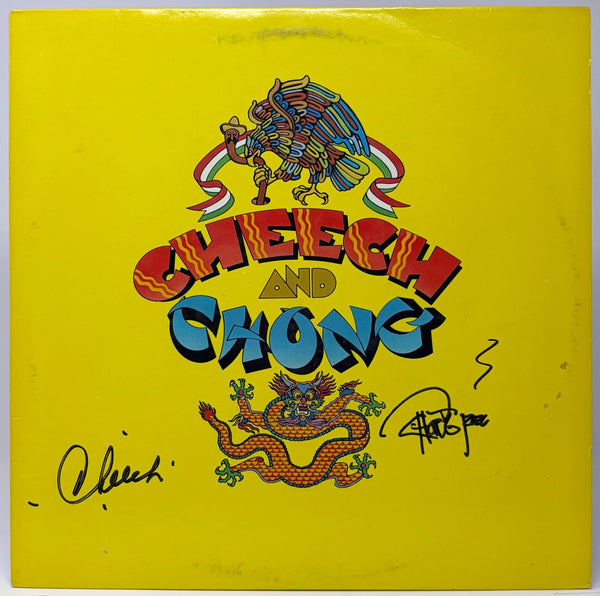 Cheech & Chong Signed Vinyl Record Album