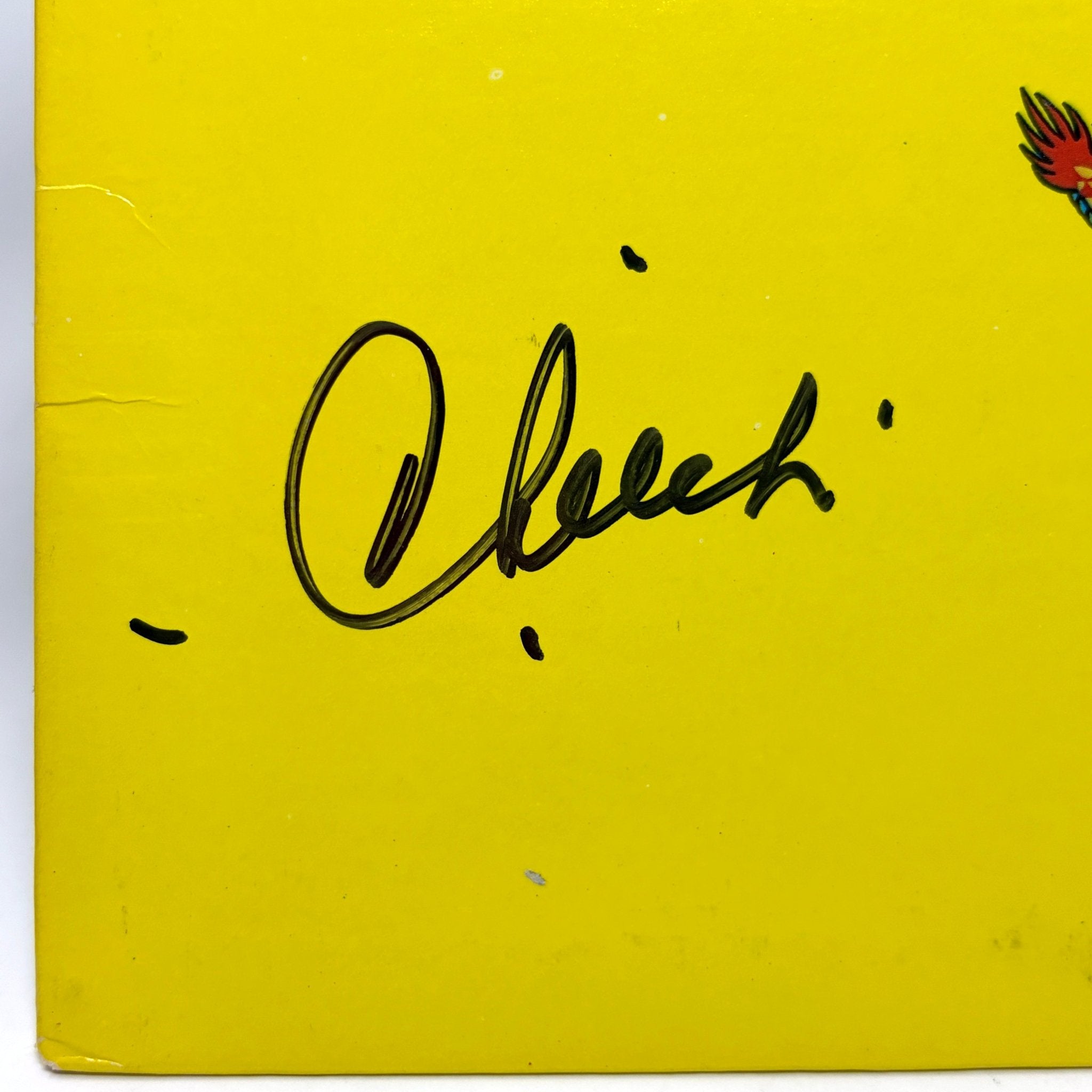 Cheech & Chong Signed Vinyl Record Album