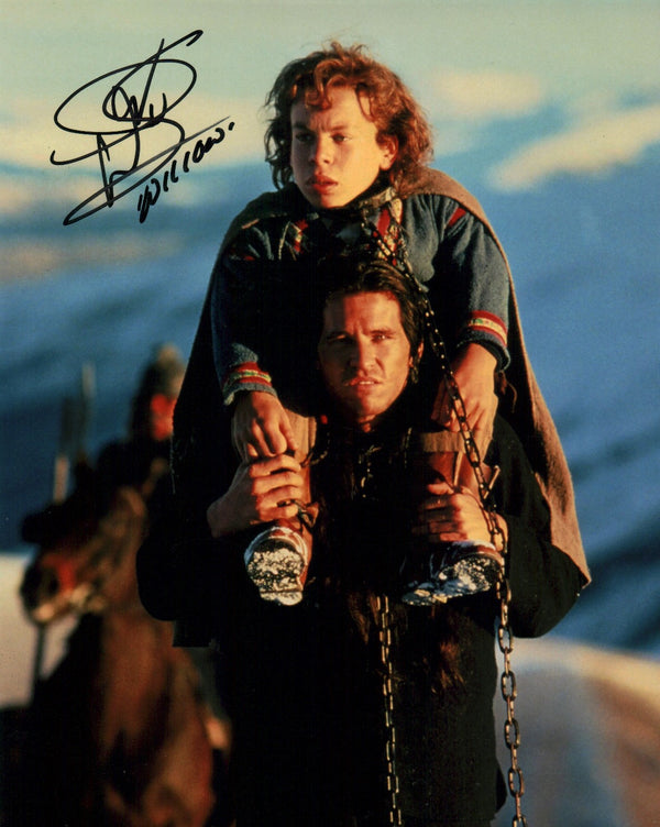 Warwick Davis Willow 8x10 Signed Photo JSA Certified Autograph