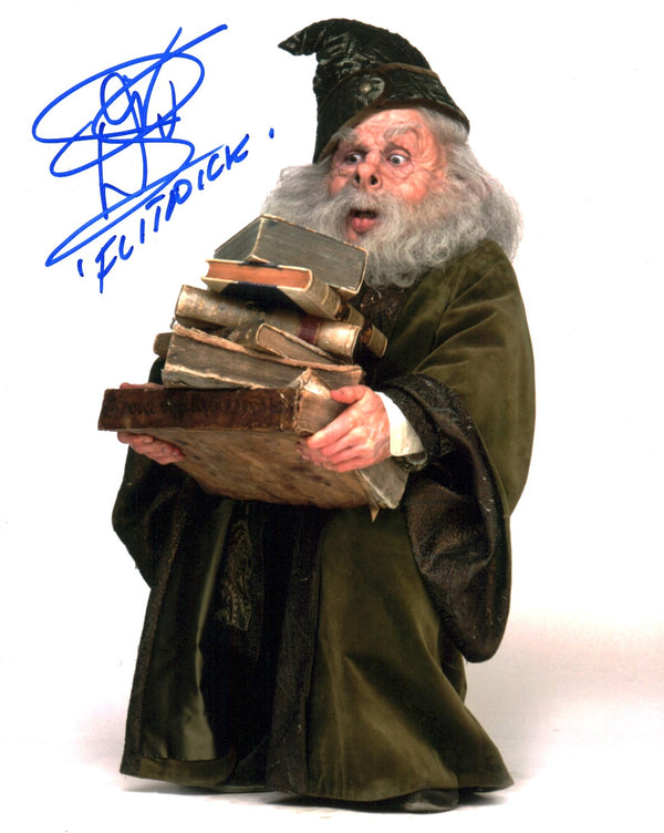 Warwick Davis Harry Potter 8x10 Signed Photo JSA COA Certified Autograph