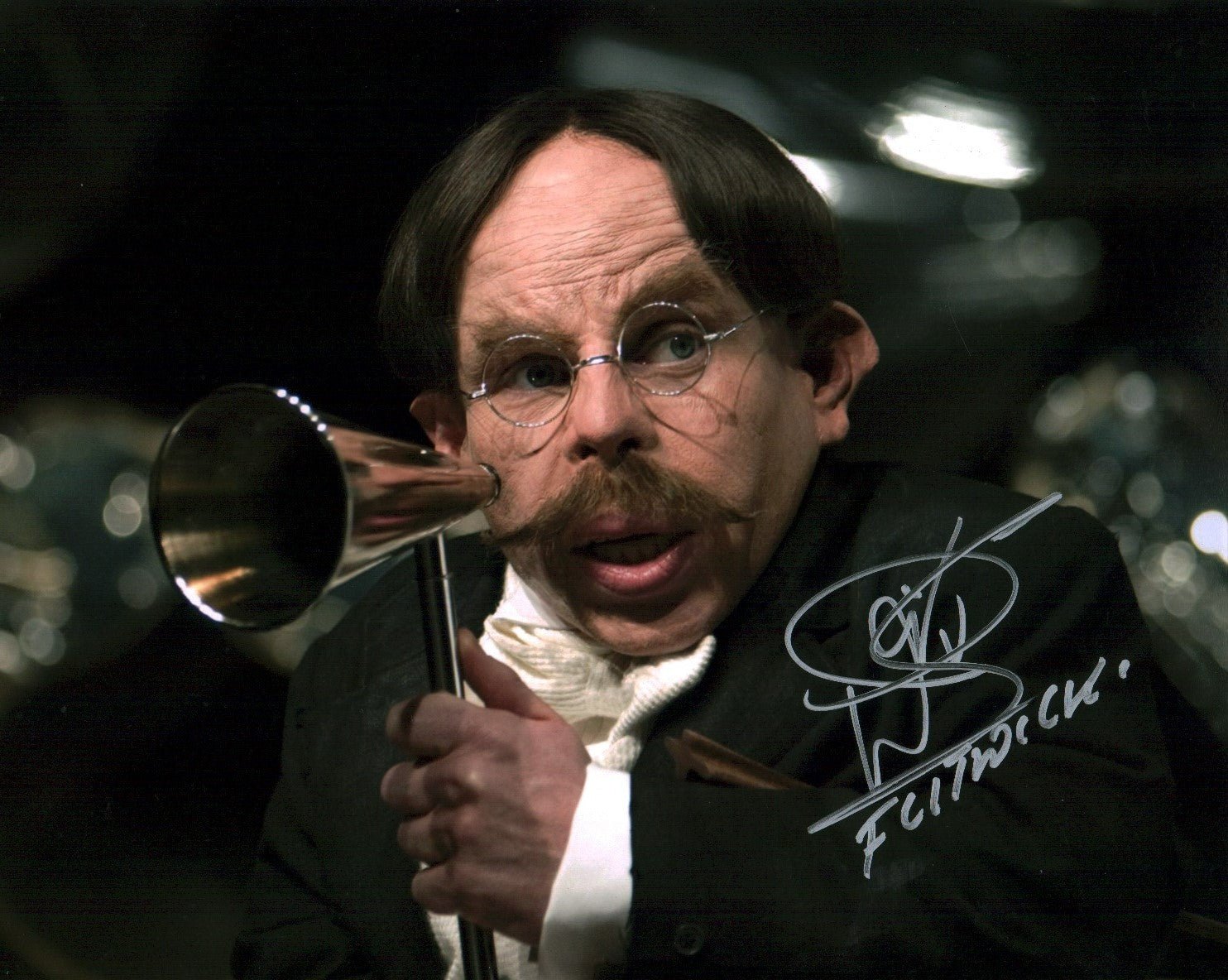 Warwick Davis Harry Potter 8x10 Signed Photo JSA Certified Autograph Warwick Davis Harry Potter 8x10 Signed Photo JSA Certified Autograph
