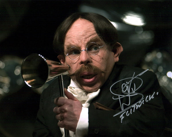 Warwick Davis Harry Potter 8x10 Signed Photo JSA Certified Autograph