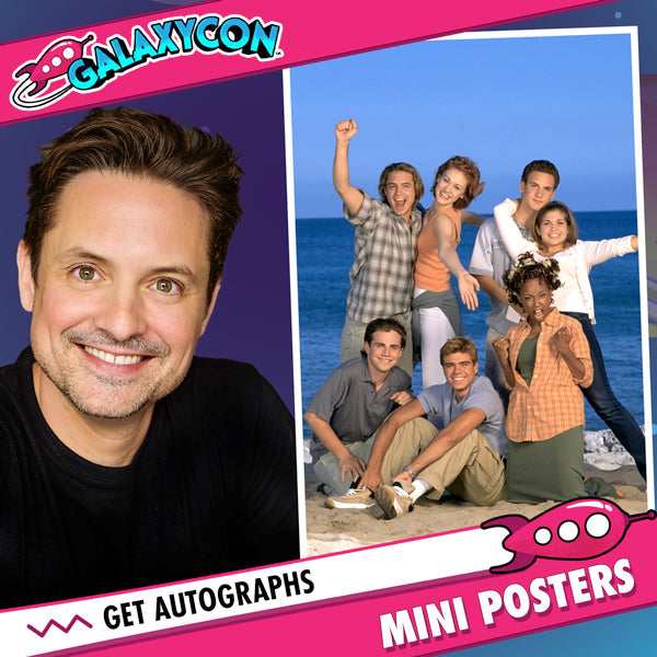 Will Friedle: Autograph Signing on Mini Posters, November 16th