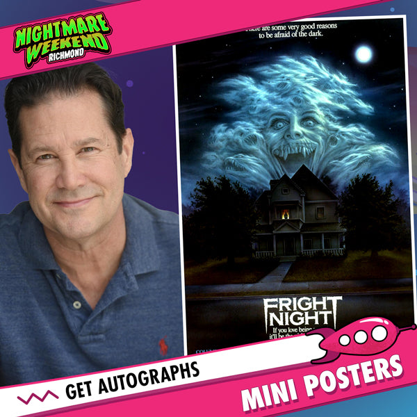 William Ragsdale: Autograph Signing on Mini Posters, September 28th