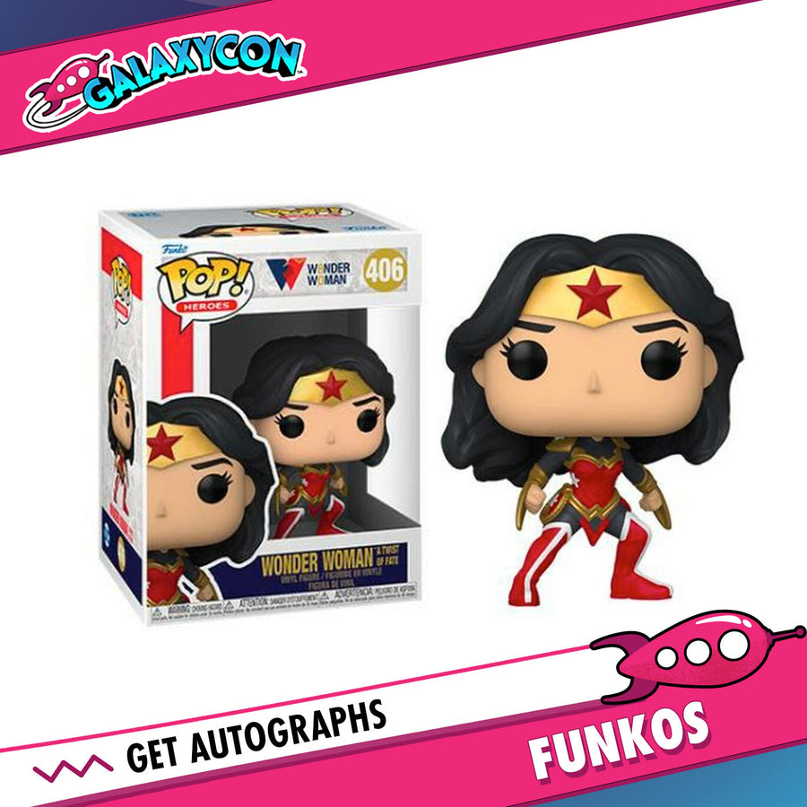 Lynda Carter: Autograph Signing on a Funko Pop, Late 2023