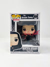 Anjelica Huston Addams Family Morticia Addams #809 Signed Funko Pop Beckett/JSA  Certified Autograph