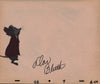 Don Bluth The Secret of NIMH "Mrs. Brisby" 10.5"x12.5 inch Signed Animation Production Cel JSA LOA Certified Autograph