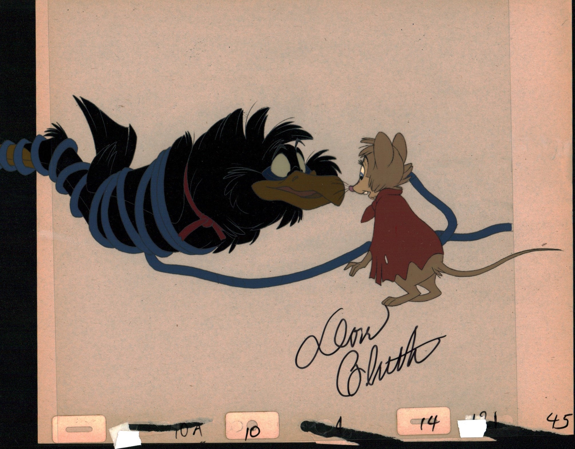 Don Bluth The Secret of NIMH 