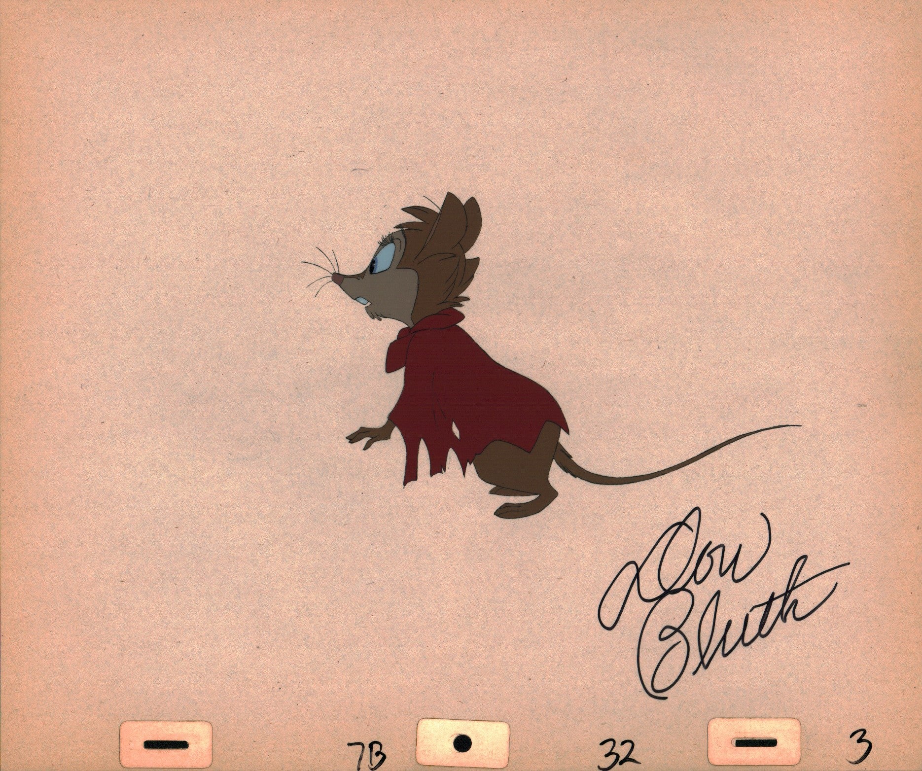 Don Bluth The Secret of NIMH 