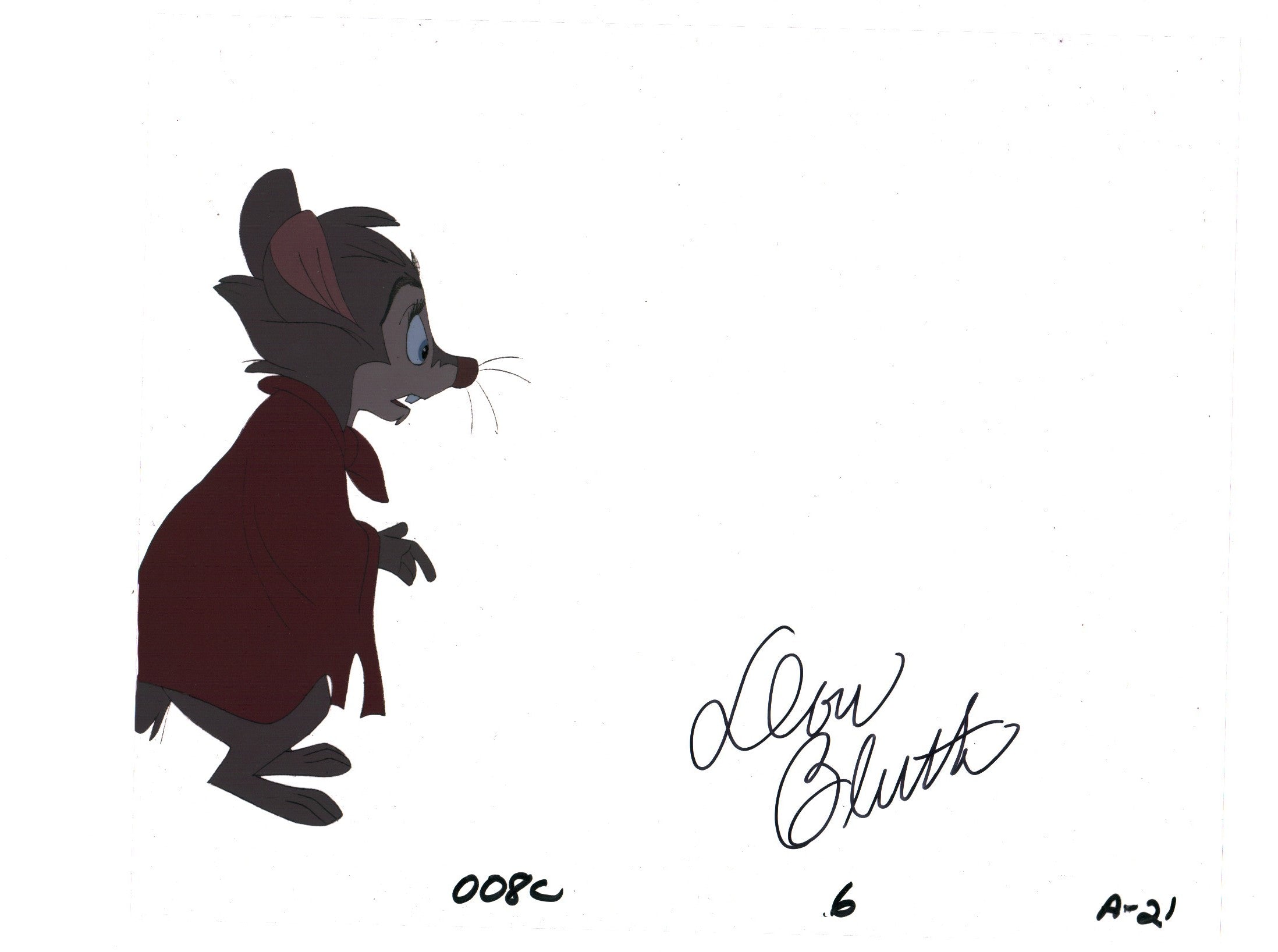 Don Bluth The Secret of NIMH 