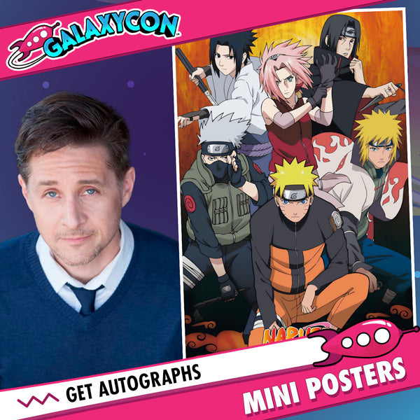 Yuri Lowenthal: Autograph Signing on Mini Posters, November 16th