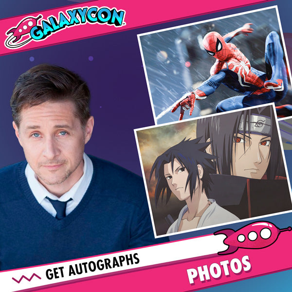 Yuri Lowenthal: Autograph Signing on Photos, November 16th
