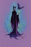 Disney Villains Maleficent #1 Cover ZG 1:10 Campbell Virgin Variant Comic Book