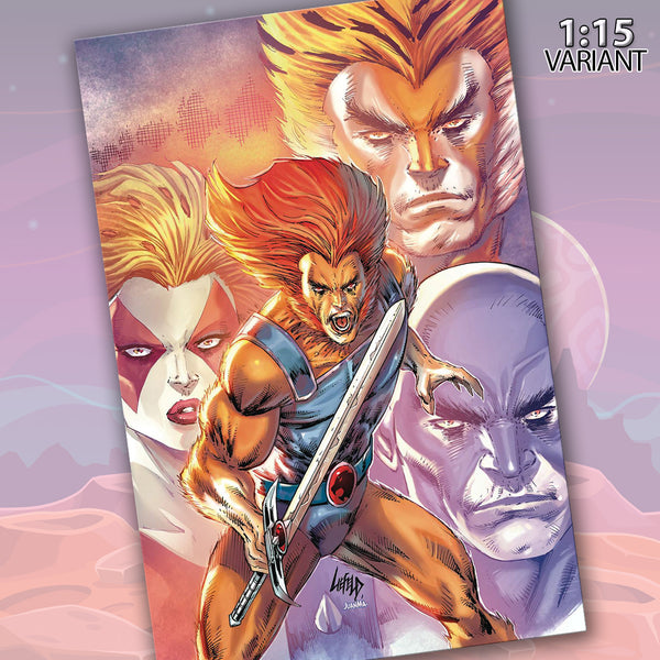 Thundercats #1 Cover ZH 1:15 Rob Liefeld Virgin Variant Cover Comic Book