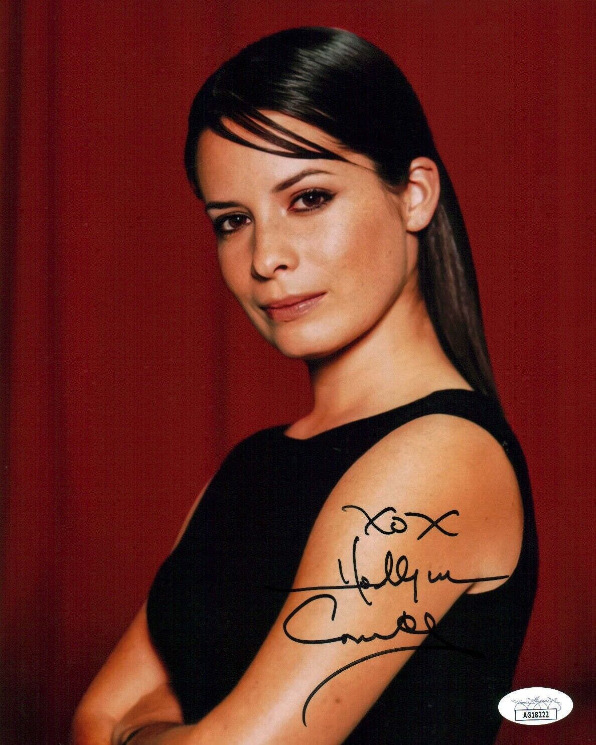 Holly Marie Combs Charmed 8x10 Signed Photo JSA Certified Autograph GalaxyCon