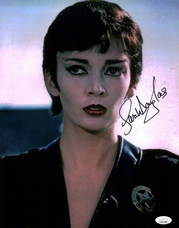 Sarah Douglas Superman II 11x14 Signed Photo Poster JSA COA Certified Autograph