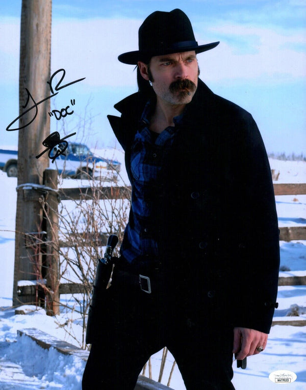 Tim Rozon Wynonna Earp 11x14 Signed Photo Poster JSA COA Certified Autograph