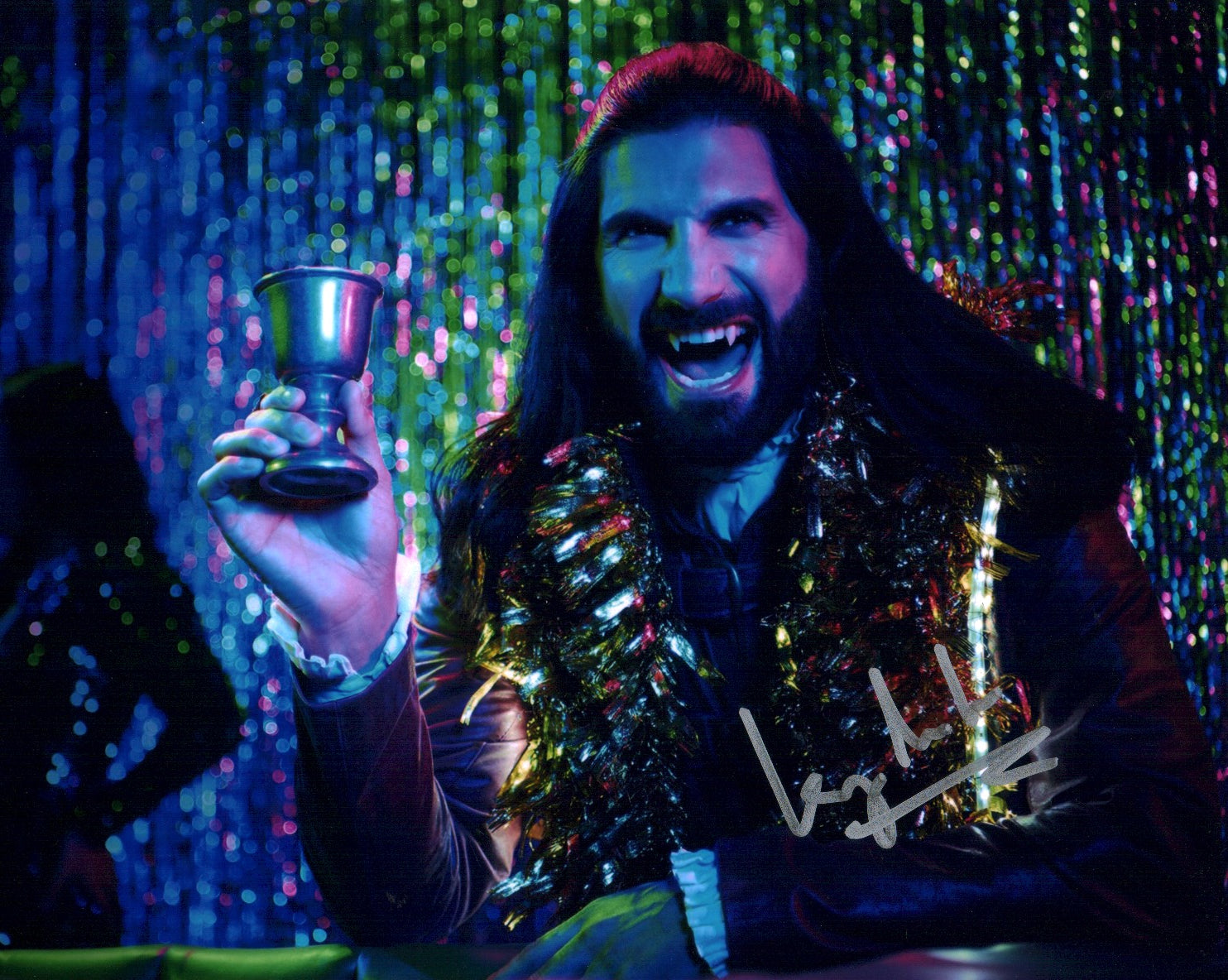 Kayvan Novak What We Do in the Shadows 11x14 Photo Poster JSA COA Cert