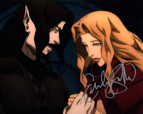 Emily Swallow Castlevania 8x10 Signed Photo JSA Certified Autograph