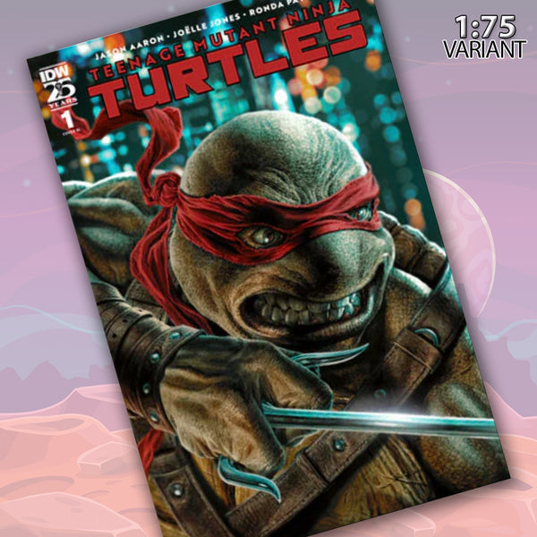 Teenage Mutant Ninja Turtles 2024 #1 Bermejo 1:75 Variant Comic Book