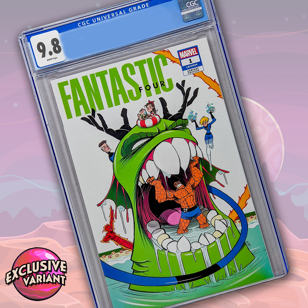 Fantastic Four #1 Marvel Comics Galaxycon Exclusive CGC Universal Grade 9.8