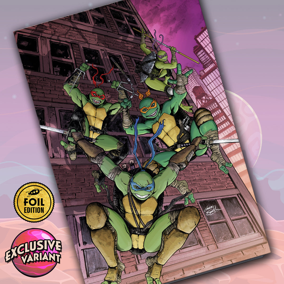 Teenage Mutant Ninja Turtles 2024 #1 Virgin Cover B GalaxyCon Exclusive Comic Book