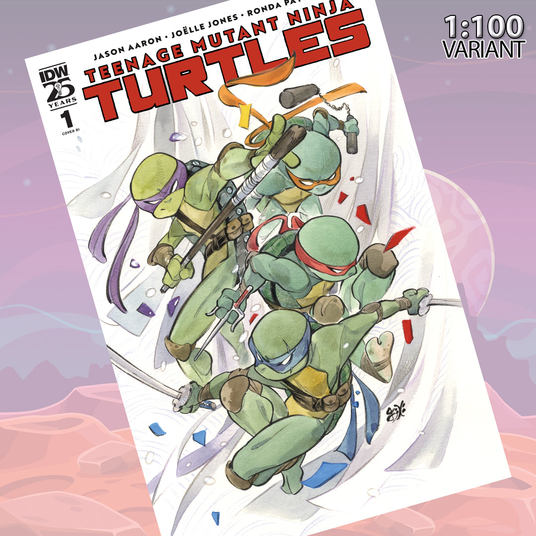 Teenage Mutant Ninja Turtles 2024 #1 Momoko 1:100 Variant Comic Book