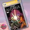 PRESALE: CGC Signature Series 9.8  Ahsoka #1 Cover A Galaxycon Exclusive Comic Book x2 Signed by Jeanty, Barnes GalaxyCon
