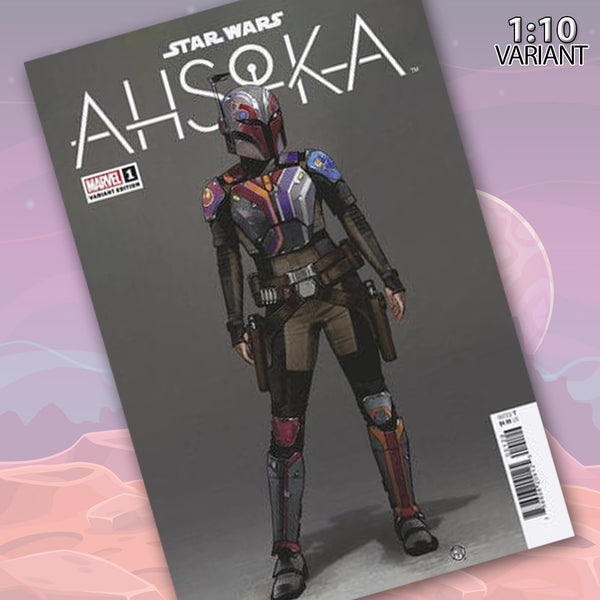 Ahsoka #1 1:10 Concept Art Variant Comic Book