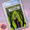 Disney Villains Maleficent #1 GalaxyCon Exclusive Edition A Duarte Cover CGC Universal 9.8