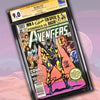 Avengers #213 Marvel Comics CGC Signature Series 9.0 Signed Hall, Shooter