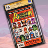 Avengers #221 Marvel Comics CGC Signature Series 9.6 Signed Breeding, Hall, Shooter