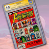 Avengers #221 Marvel Comics CGC Signature Series 9.8 Signed Breeding, Hall, Shooter GalaxyCon