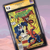 Amazing Spider-Man #362 Marvel Comics CGC Signature Series 9.6 Signed Mark Bagley GalaxyCon