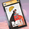Rain #3 Image Comics CGC Signature Series 9.8 Signed Zoe Thorogood