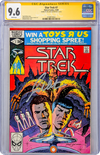 Star Trek #7 Marvel Comics CGC Signature Series 9.6 Signed by William Shatner GalaxyCon