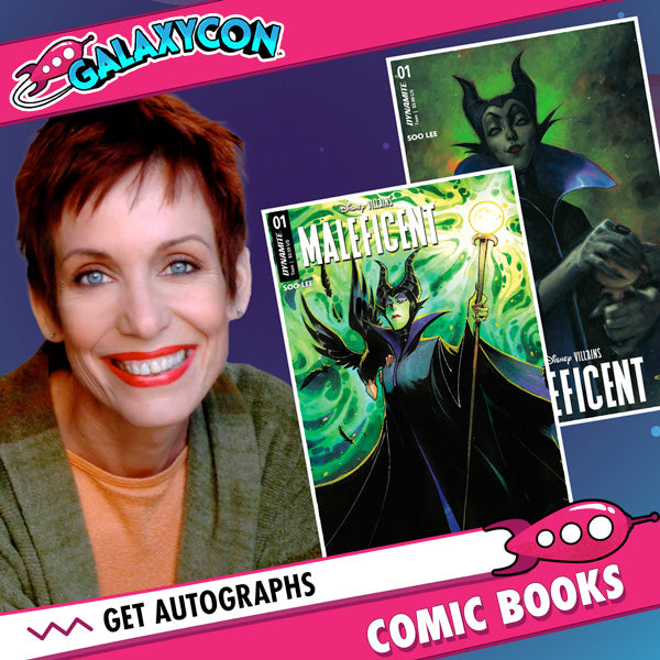Susanne Blakeslee: Autograph Signing on a GalaxyCon Exclusive Comic Book, Fall 2023