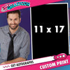 Ian Sinclair: Send In Your Own Item to be Autographed, SALES CUT OFF 11/20/2026