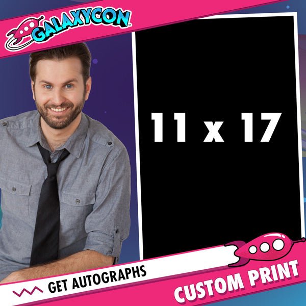 Ian Sinclair: Send In Your Own Item to be Autographed, SALES CUT OFF 11/20/2026