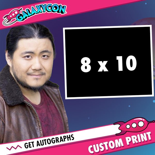 Kaiji Tang: Send In Your Own Item to be Autographed, SALES CUT OFF 11/20/26
