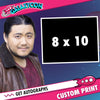 Kaiji Tang: Send In Your Own Item to be Autographed, SALES CUT OFF 11/20/26