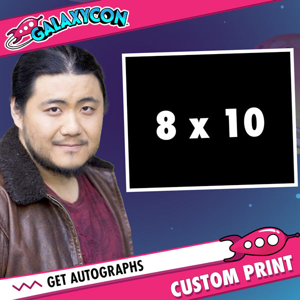 Kaiji Tang: Send In Your Own Item to be Autographed, SALES CUT OFF 11/20/26