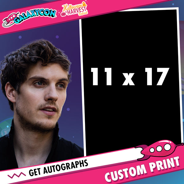 Daniel Sharman: Send In Your Own Item to be Autographed, SALES CUT OFF 10/13/24