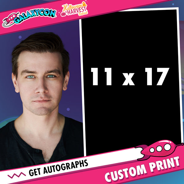 Torrance Coombs: Send In Your Own Item to be Autographed, SALES CUT OFF 10/13/24