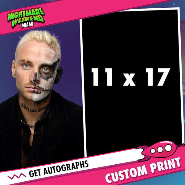 Darby Allin: Send In Your Own Item to be Autographed, SALES CUT OFF 9/29/24